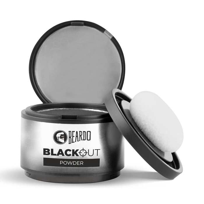 Beardo Blackout Hair Powder-4G