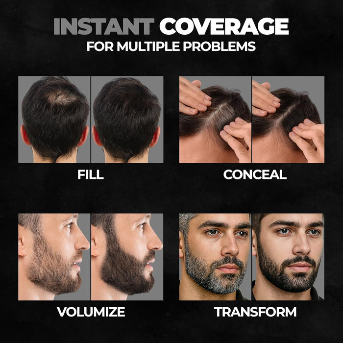 Beardo Blackout Hair Powder-4G