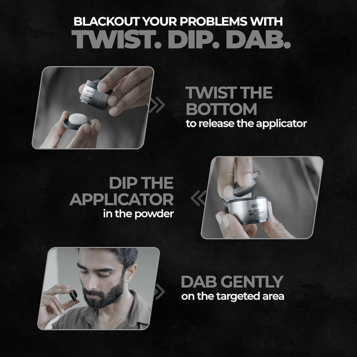 Beardo Blackout Hair Powder-4G