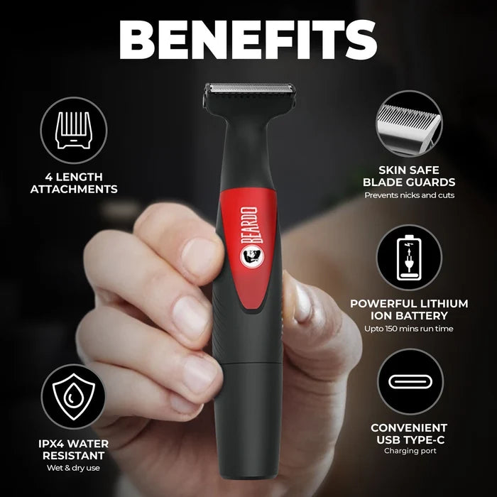 Beardo I-Blade Body Trimmer