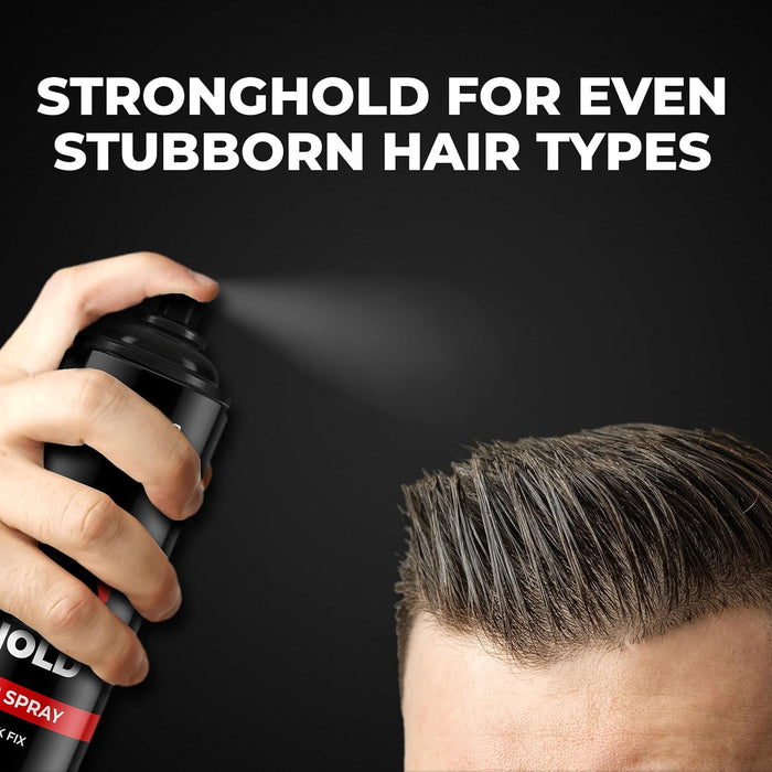 BEARDO Strong Hold Hair Spray- 192 Ml