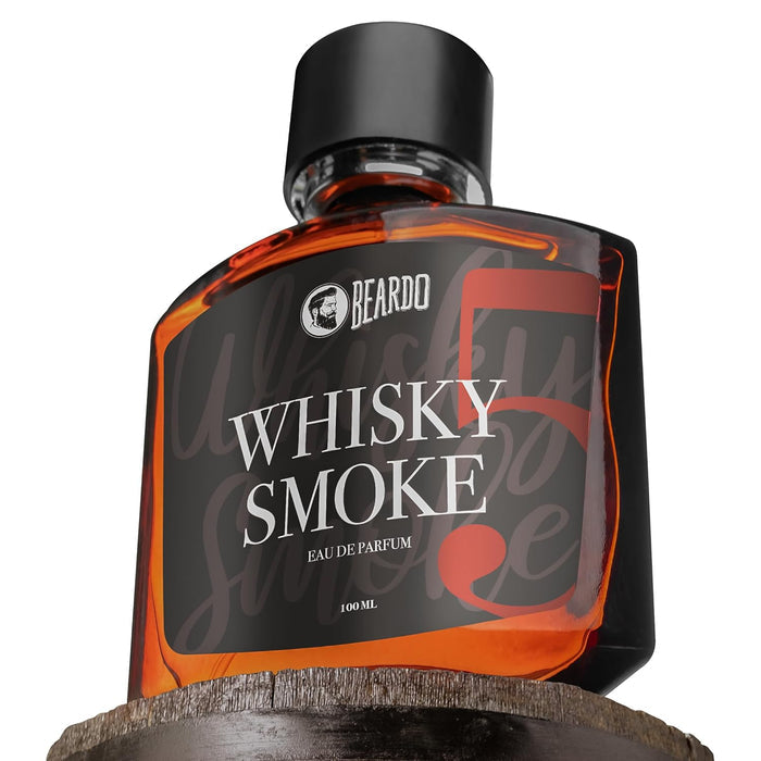 Beardo Whisky Smoke Eau De Parfum, 100ml