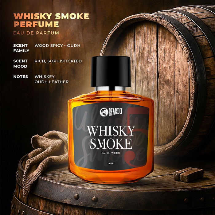 Beardo Whisky Smoke Eau De Parfum, 100ml