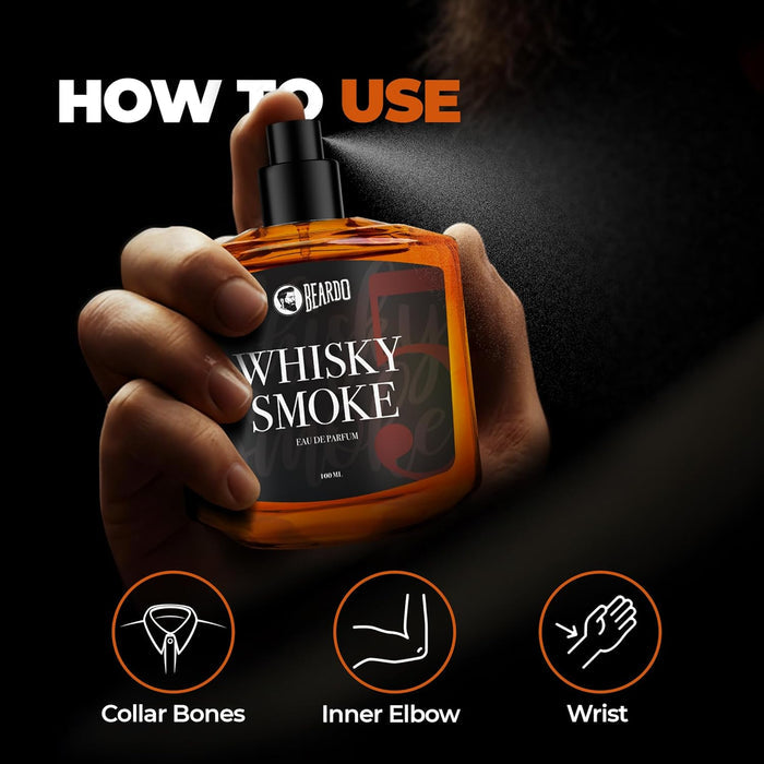 Beardo Whisky Smoke Eau De Parfum, 100ml
