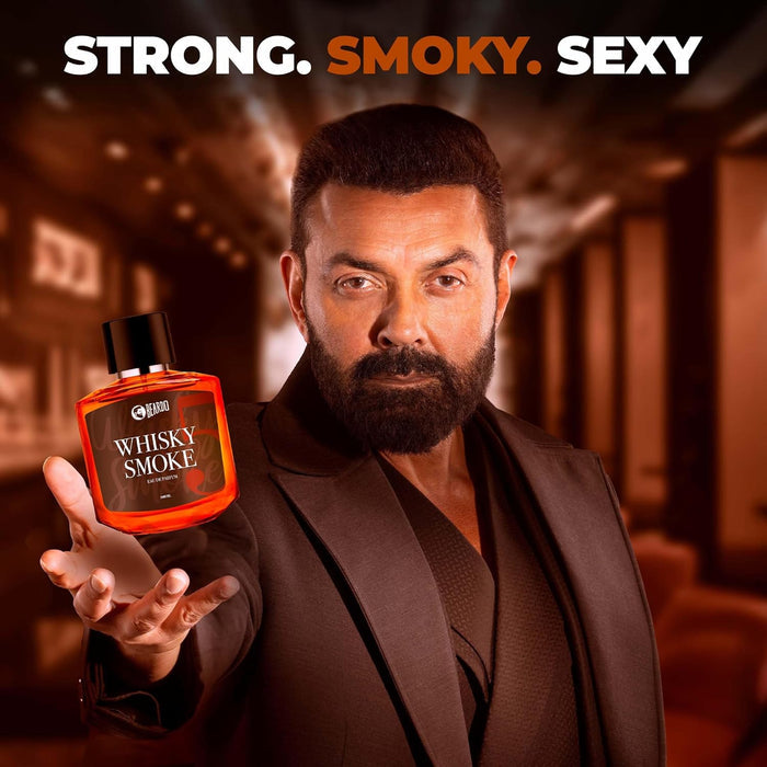 Beardo Whisky Smoke Eau De Parfum, 100ml