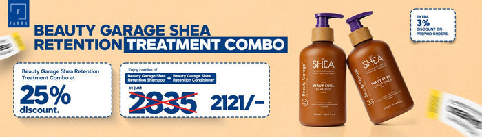 Beauty Garage Shea Retention Treatment Combo