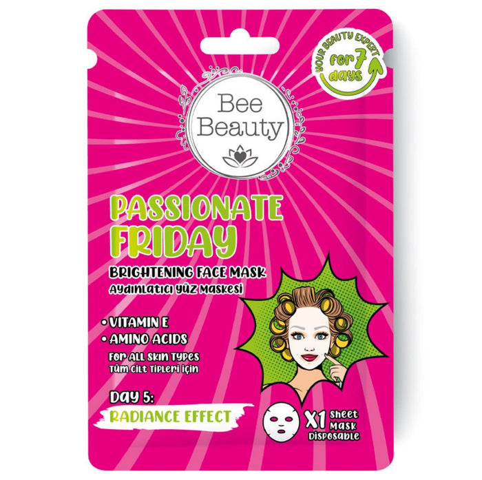 Bee Beauty Weekly Beauty Set مجموعة الجمال الأسبوعية من نحل جمال - Princess Cosmetics Qatar