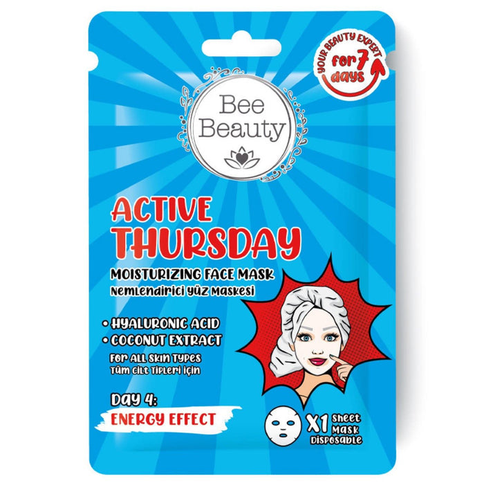 Bee Beauty Weekly Beauty Set مجموعة الجمال الأسبوعية من نحل جمال - Princess Cosmetics Qatar