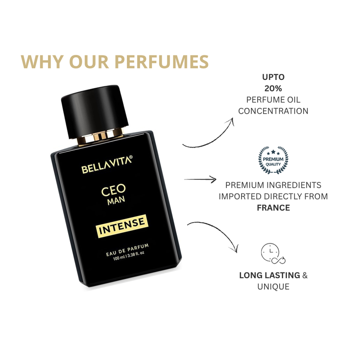 Bella Vita Ceo Man Intense Eau De Parfum 100ml