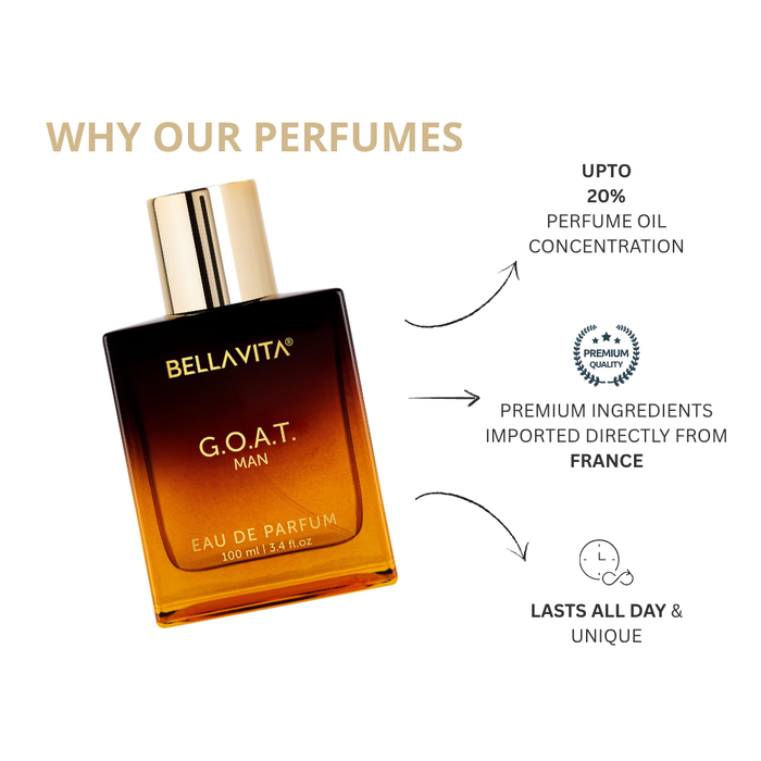 Bella Vita G.O.A.T. Man Eau De Parfum 100ml