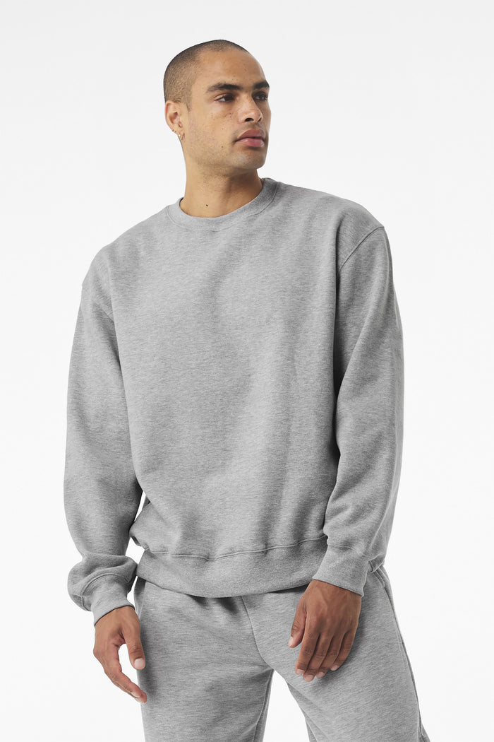BELLA+CANVAS ®  Unisex 10-Ounce Heavyweight Crewneck Sweatshirt BC4711