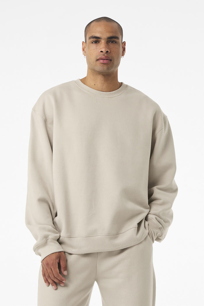 BELLA+CANVAS ®  Unisex 10-Ounce Heavyweight Crewneck Sweatshirt BC4711