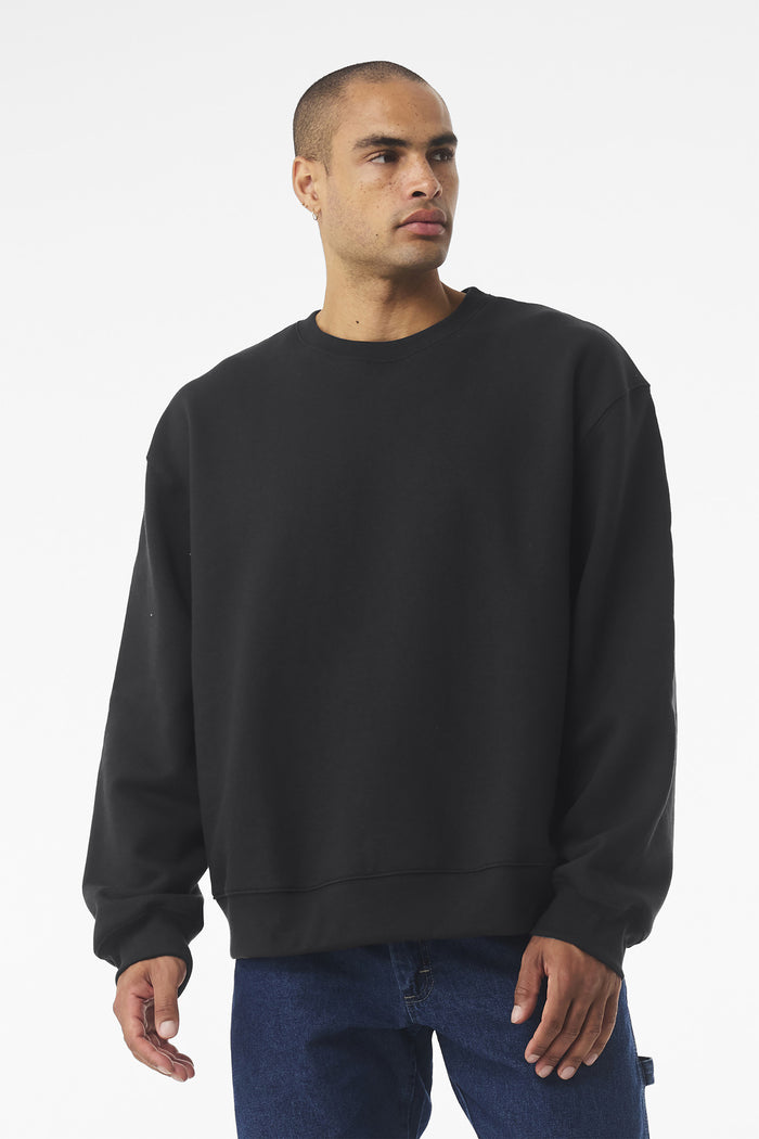 BELLA+CANVAS ®  Unisex 10-Ounce Heavyweight Crewneck Sweatshirt BC4711