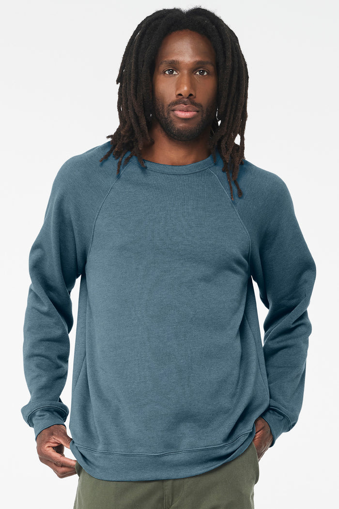 Heather Deep Teal / XS