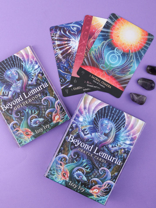 Beyond Lemuria Oracle Cards | One Colour-Image 1