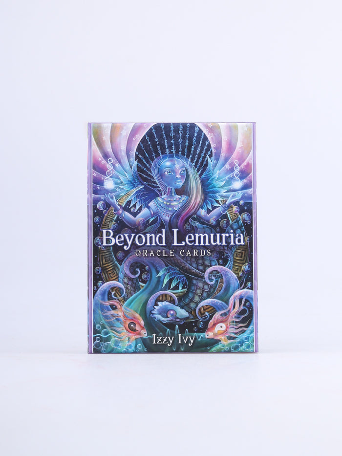 Beyond Lemuria Oracle Cards | One Colour-Image 2