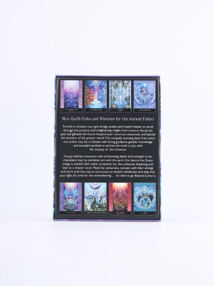 Beyond Lemuria Oracle Cards | One Colour-Image 3