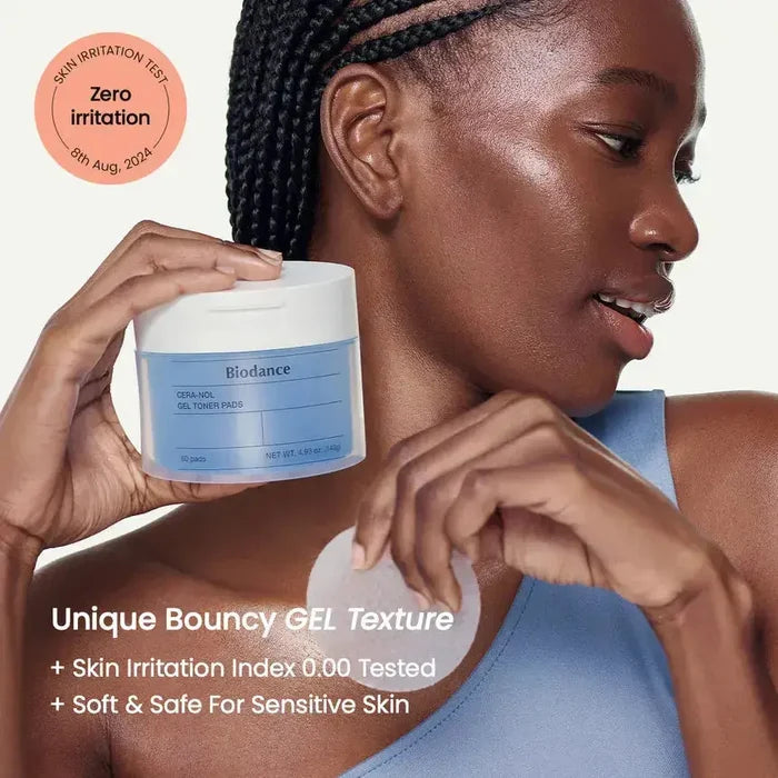 BIODANCE Hydro Cera-nol Real Deep Mask Set + Cera-nol Gel Toner Pads - DOKAN