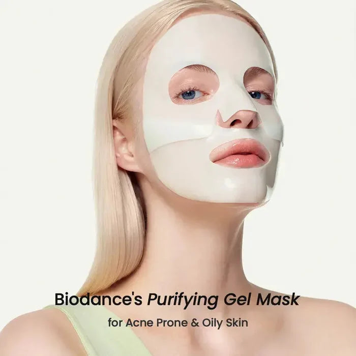BIODANCE Refreshing Sea Kelp Real Deep Mask Set + Sea Kelp Gel Toner Pads - DOKAN