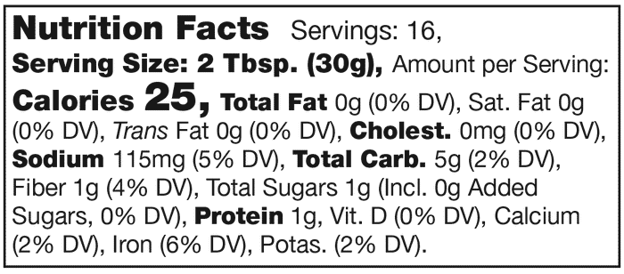 Black Bean Salsa