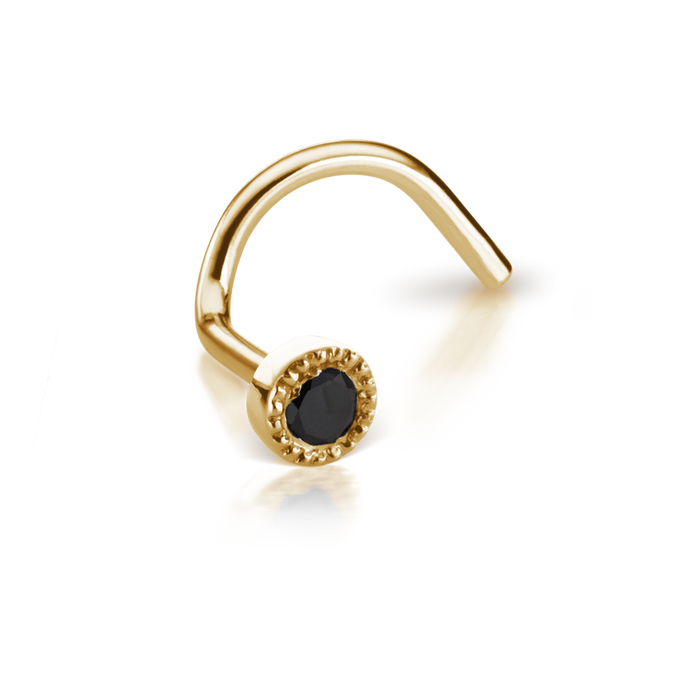 Yellow Gold / 1.5mm / Straight