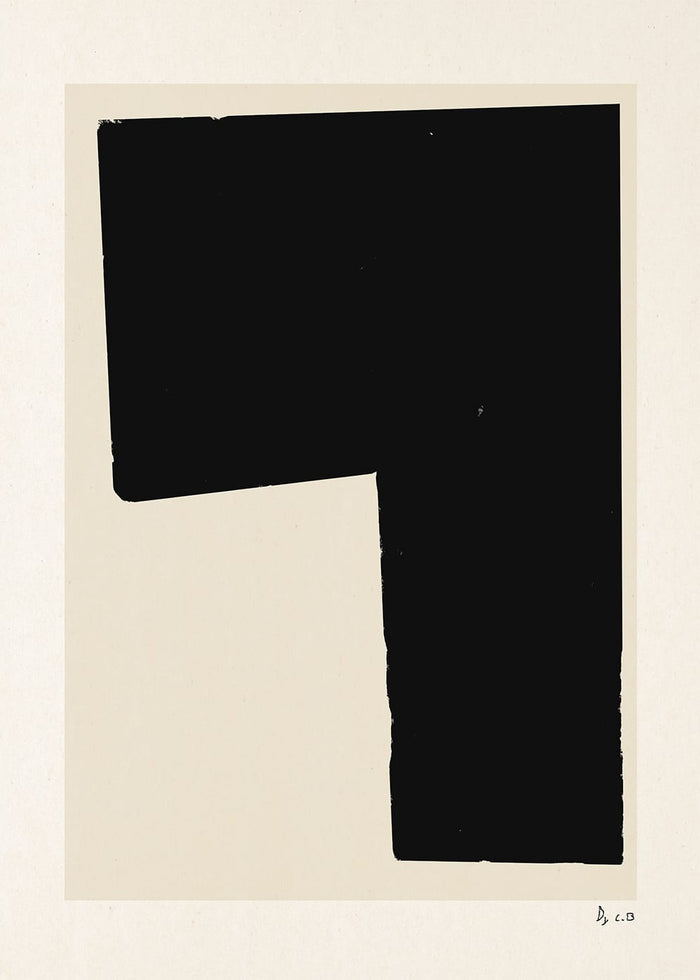 Black Object 02 by Bycdesign Studio