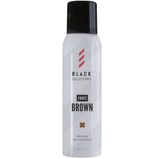 BLACK SOLUTIONS FADE 2 BROWN 4 OZ - Palms Fashion Inc.