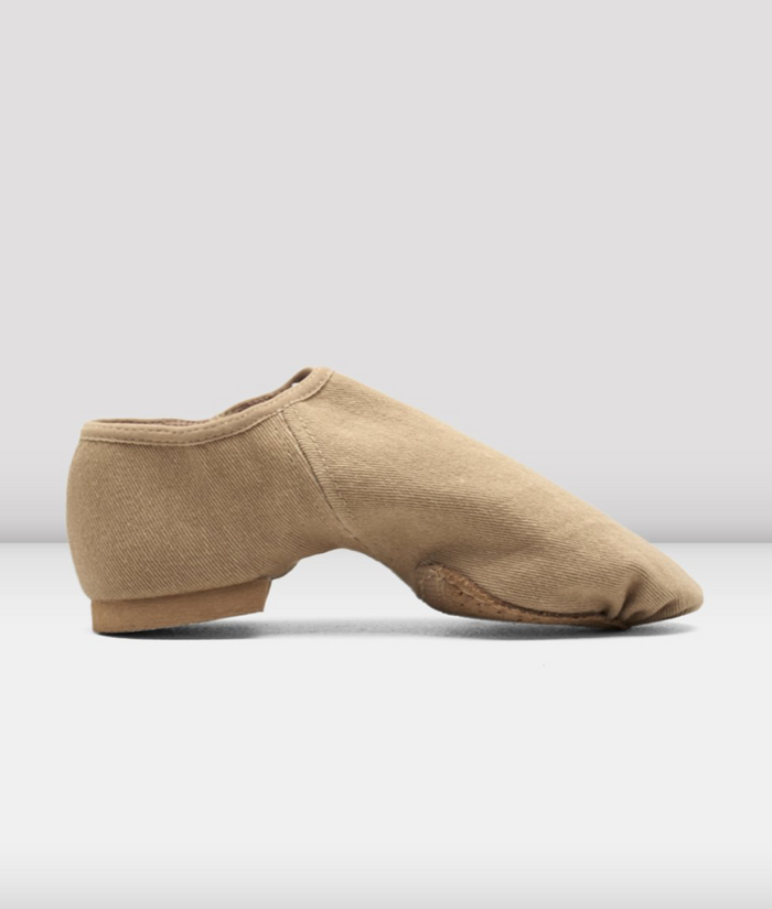 Bloch Phantom Stretch Canvas Jazz Shoe