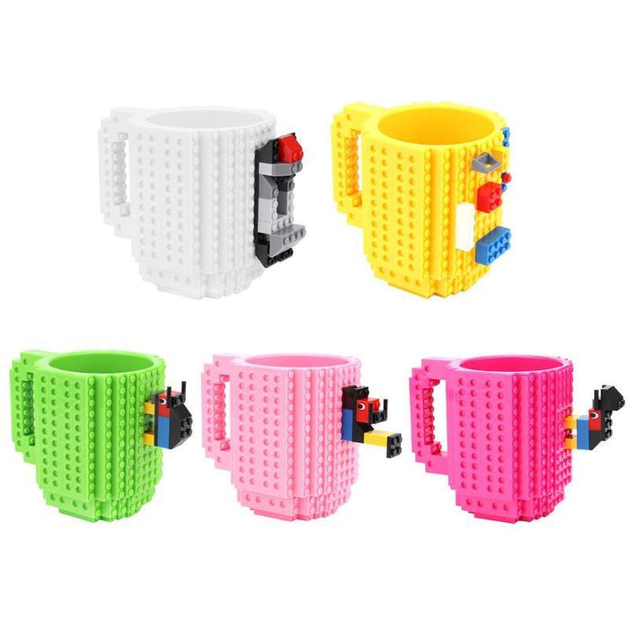 Block Design Gift Cup Holder 🇨🇳