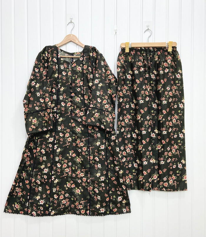 Black | Flowers