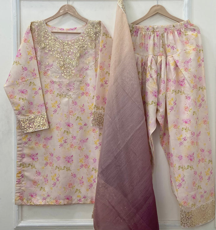 Blush Mist 3PC (Bana Dora) D-494