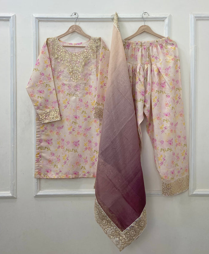 Blush Mist 3PC (Bana Dora) D-494