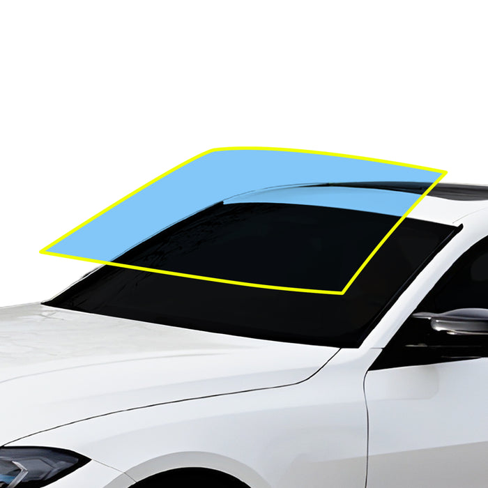 For BMW i4 2022+ Precut Front Rear Windshield Premium Protection Self Healing Film Kit - Bogar Tech Designs