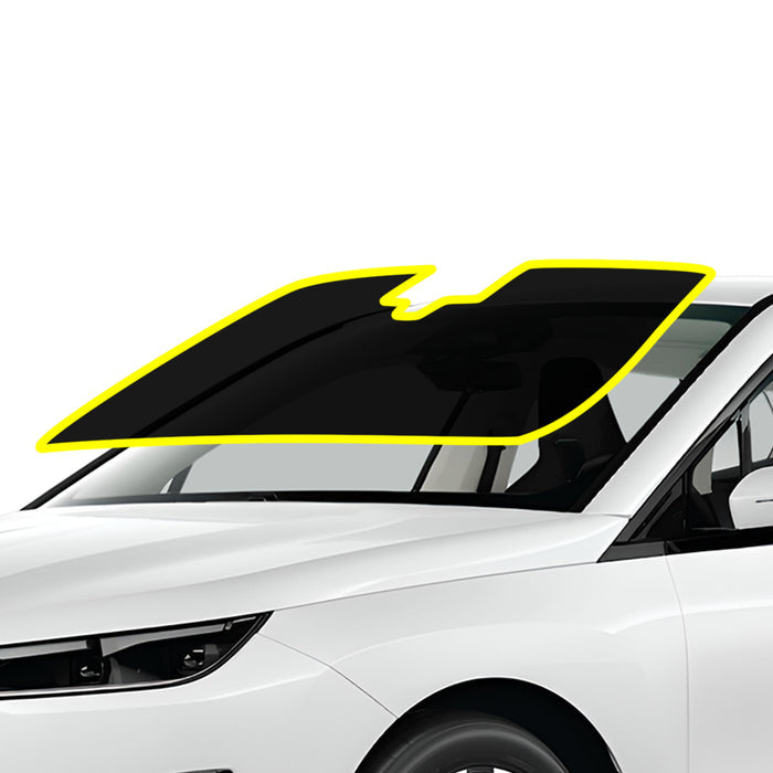 Precut Front Rear Windows Windshield Premium Nano Ceramic Window Film Tint Kit For BMW iX 2022+ - Bogar Tech Designs
