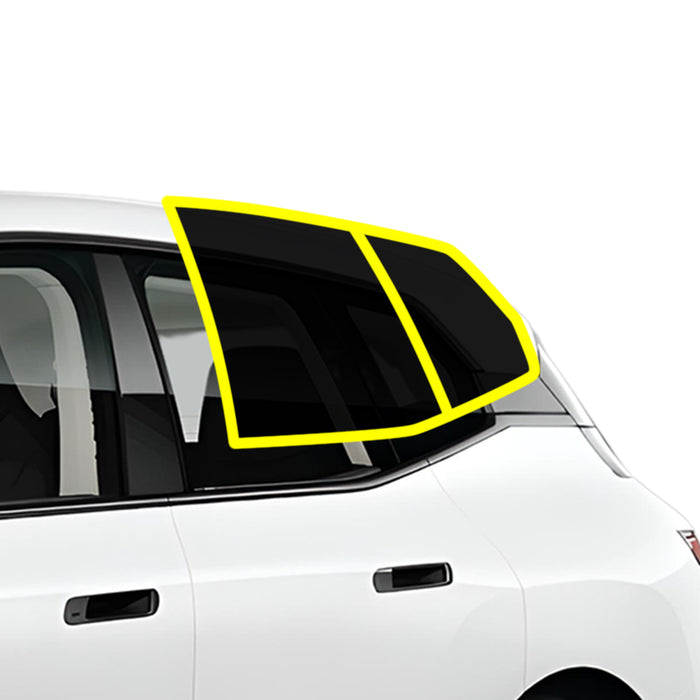 Precut Front Rear Windows Windshield Premium Nano Ceramic Window Film Tint Kit For BMW iX 2022+ - Bogar Tech Designs