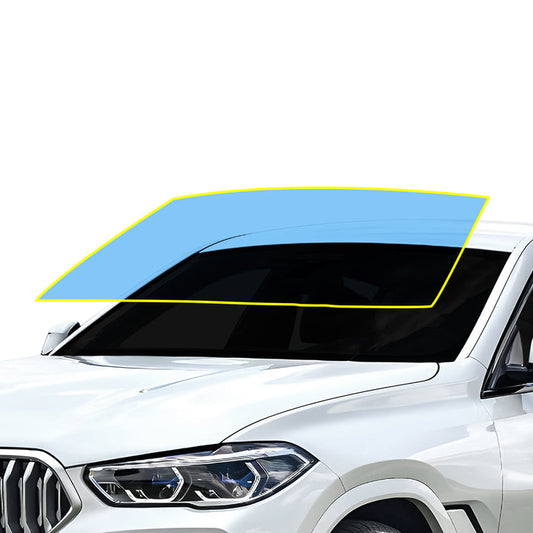 For BMW X6 2020 - 2023 Precut Front Rear Windshield Premium Protection Self Healing Film Kit - Bogar Tech Designs