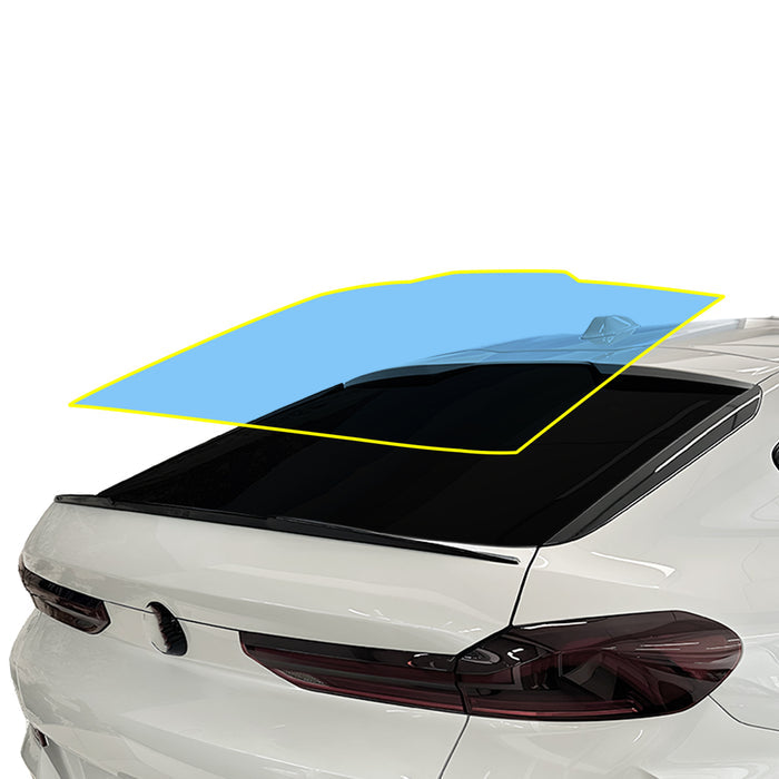 For BMW X6 2020 - 2023 Precut Front Rear Windshield Premium Protection Self Healing Film Kit - Bogar Tech Designs
