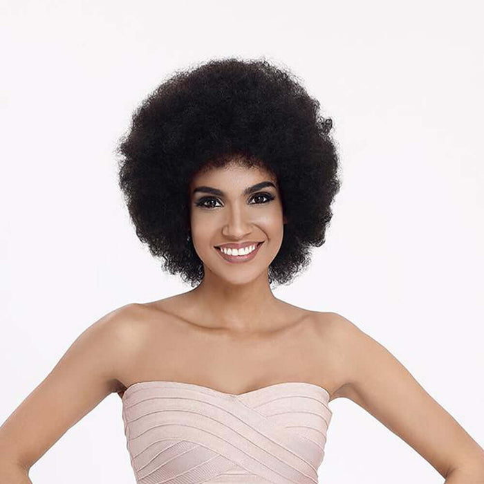 popular afro glueless wigs for black women natural texture