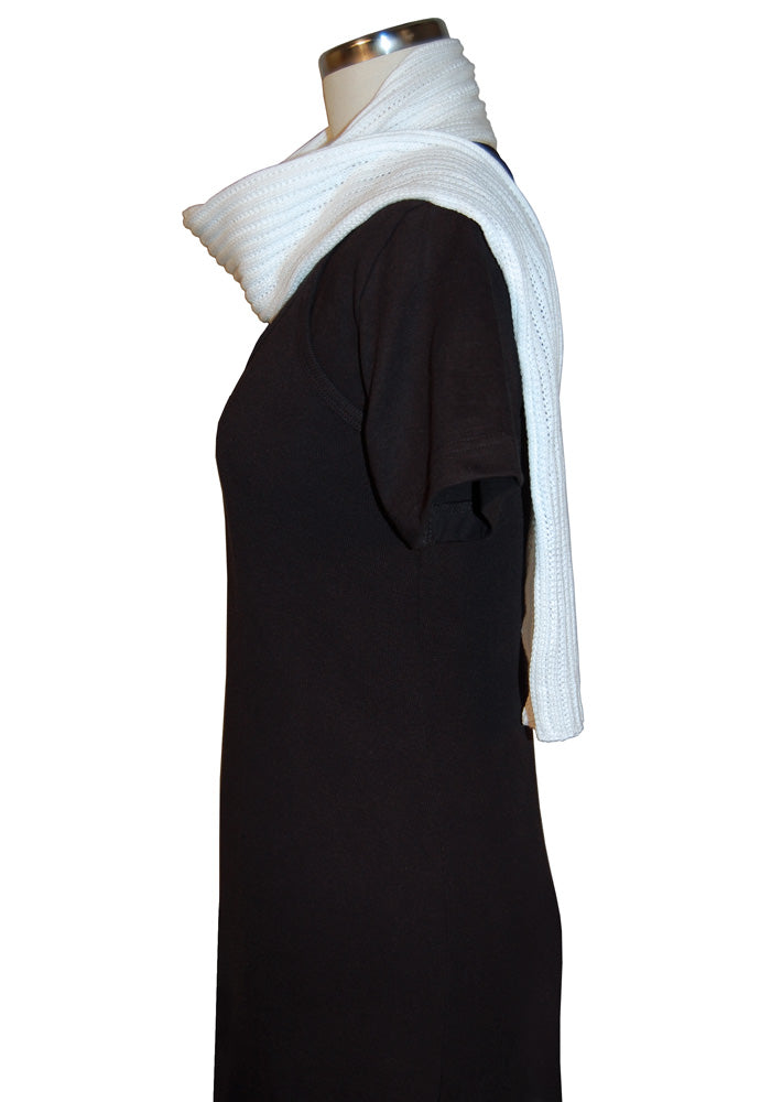 Bolivian Cotton Knit Scarf
