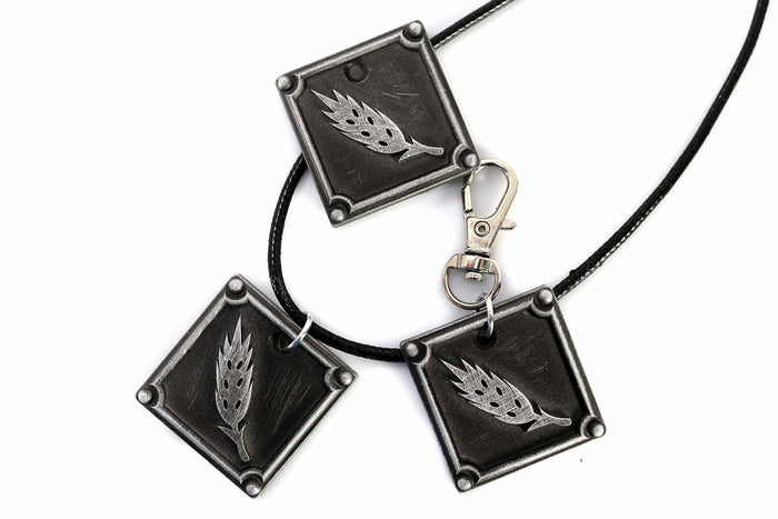 Botanist FFXIV Gathering Charm - BTN Metal Resin, Disciple of the Land Final Fantasy 14 FF14 - LootCaveCo