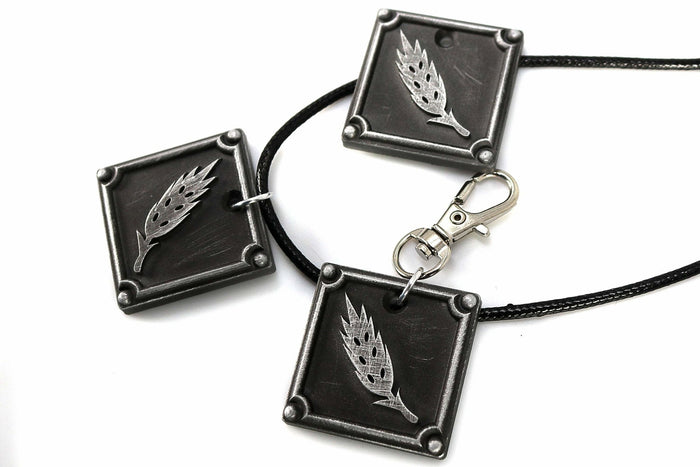 Botanist FFXIV Gathering Charm - BTN Metal Resin, Disciple of the Land Final Fantasy 14 FF14 - LootCaveCo