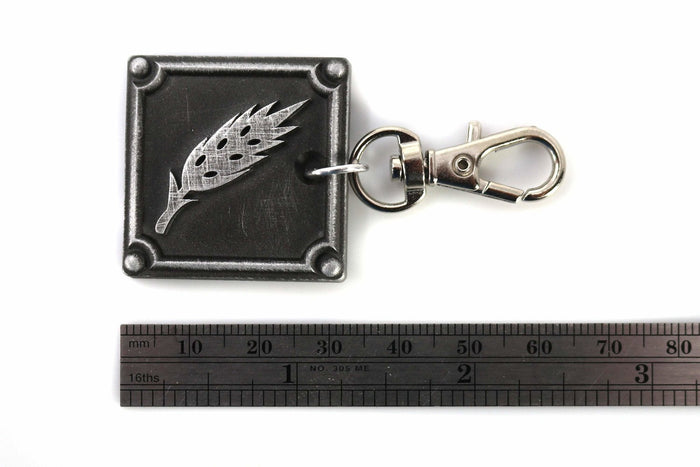 Botanist FFXIV Gathering Charm - BTN Metal Resin, Disciple of the Land Final Fantasy 14 FF14 - LootCaveCo