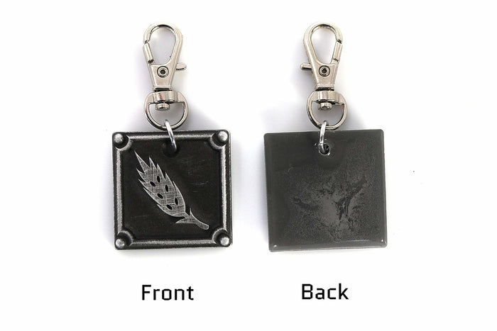 Botanist FFXIV Gathering Charm - BTN Metal Resin, Disciple of the Land Final Fantasy 14 FF14 - LootCaveCo
