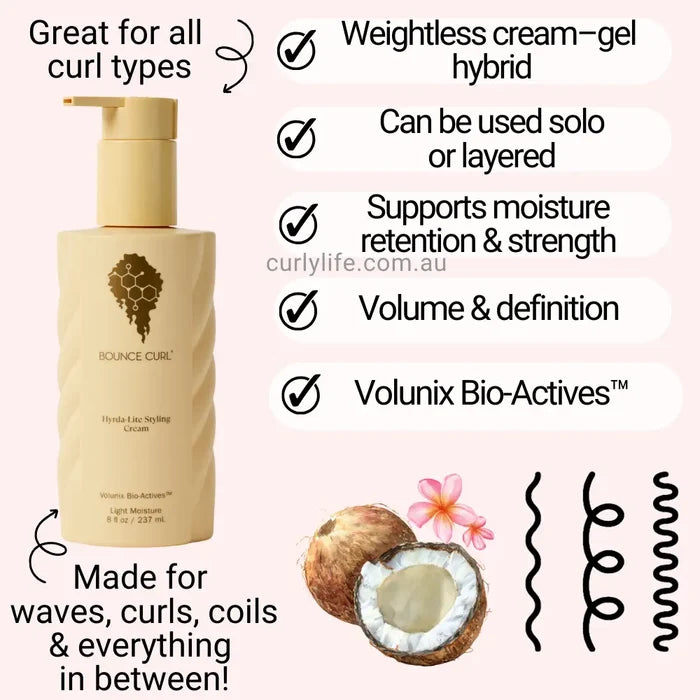 Bounce Curl Australia Cream