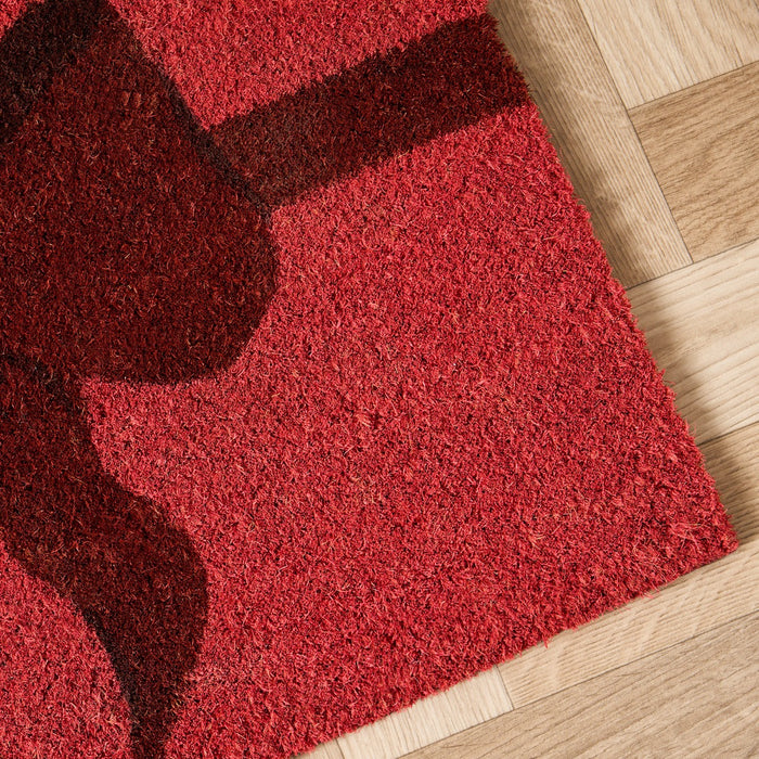 Bow Print Coir Mat 🇬🇧