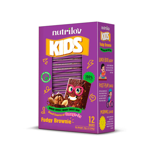 Box of 12 Kids Snack Bars (20g x 12)