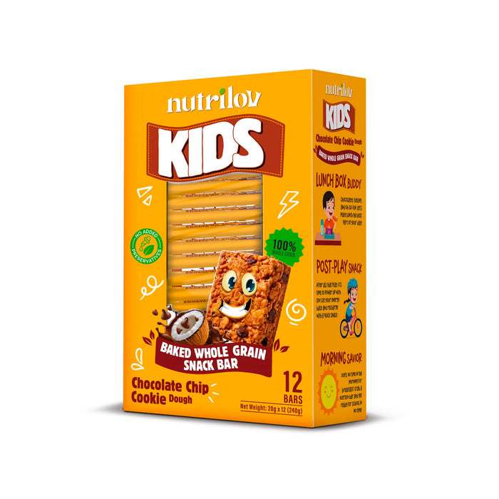 Box of 12 Kids Snack Bars (20g x 12)