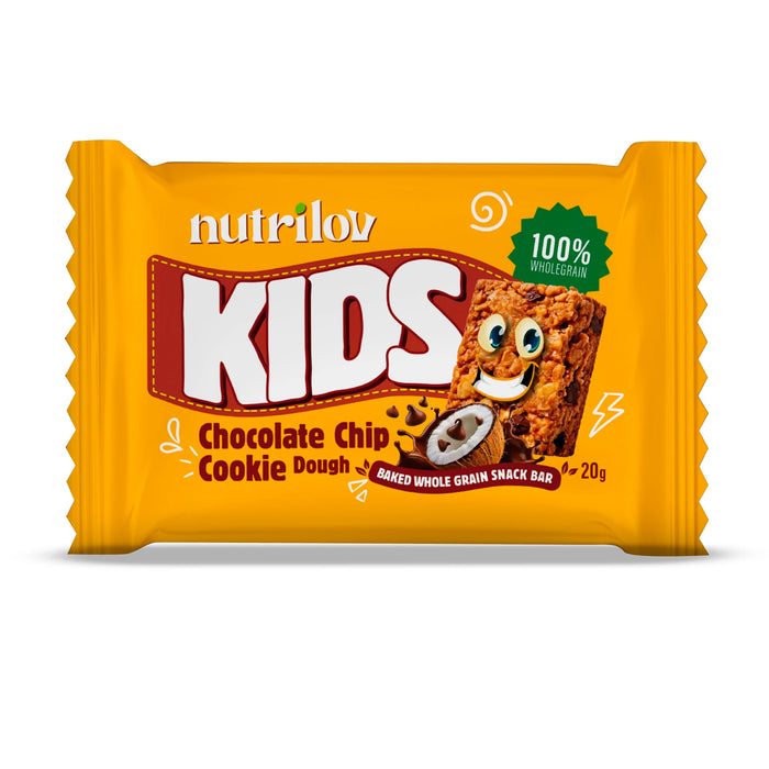 Box of 12 Kids Snack Bars (20g x 12)