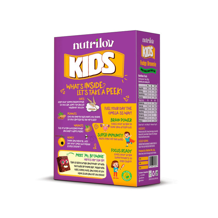 Box of 12 Kids Snack Bars (20g x 12)