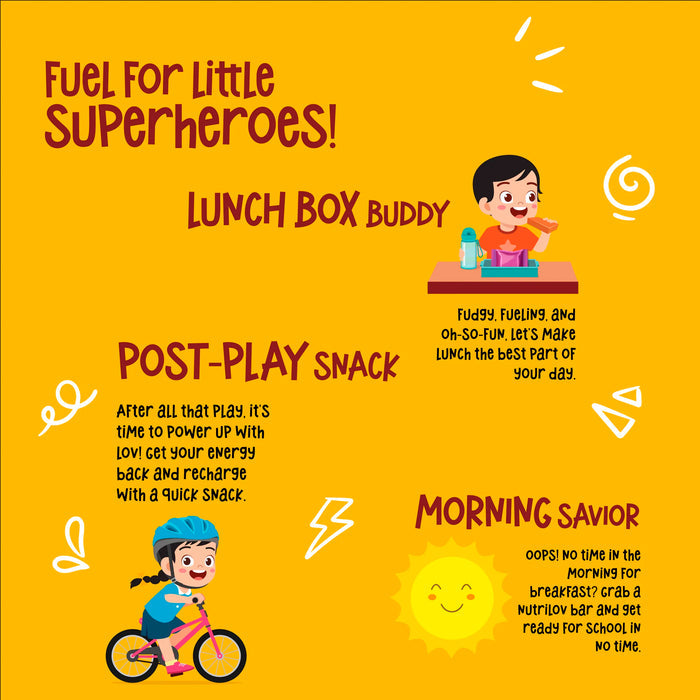 Box of 12 Kids Snack Bars (20g x 12)